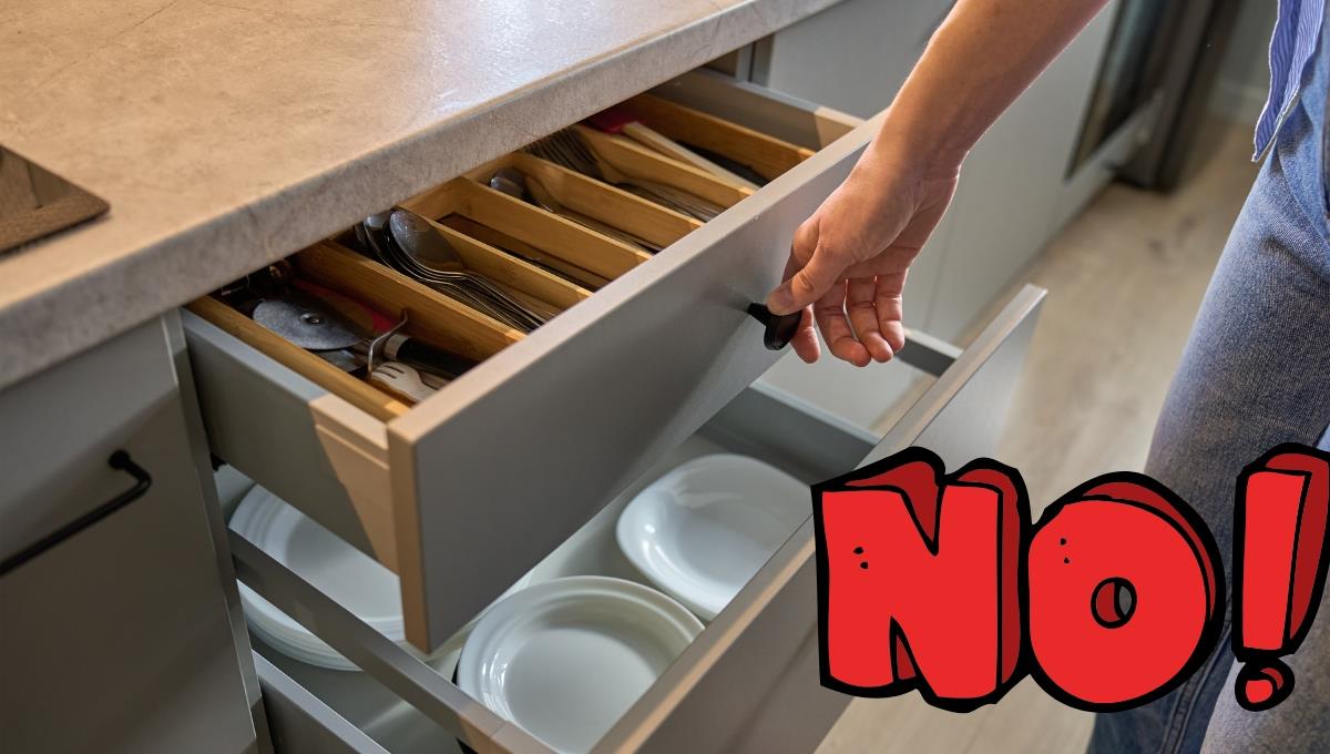 Los muebles con cajones no van más: la nueva tendencia en la decoración